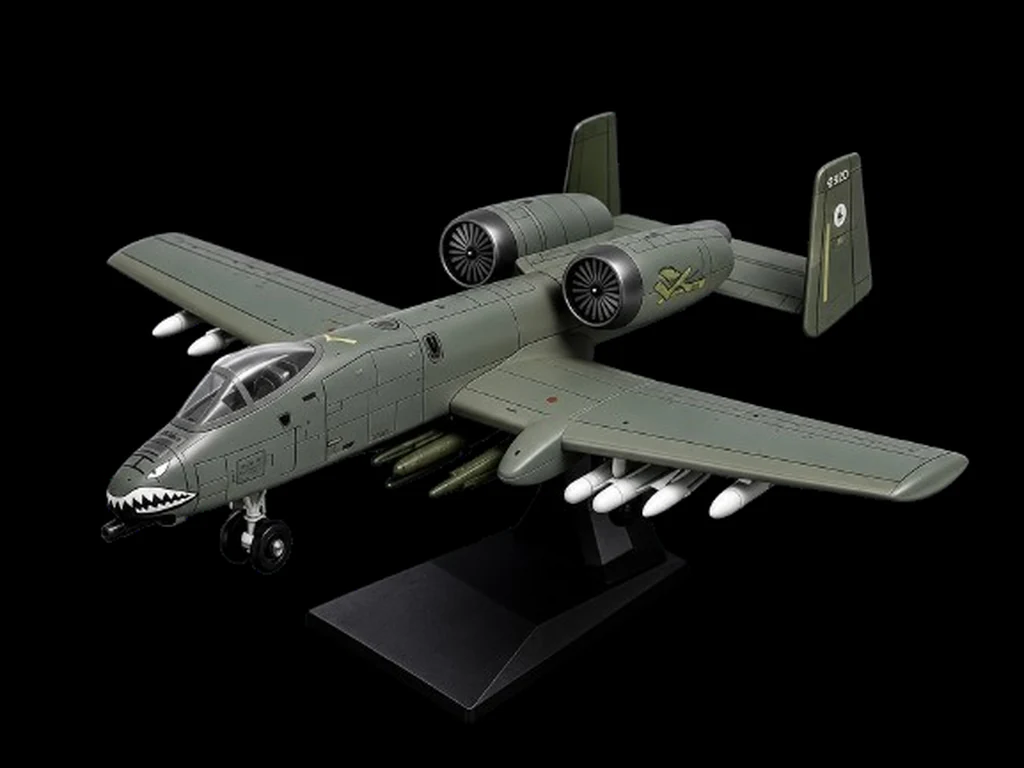 A-10 Warthog fighter jet model