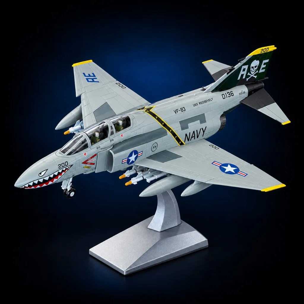 F-4C Phantom side profile