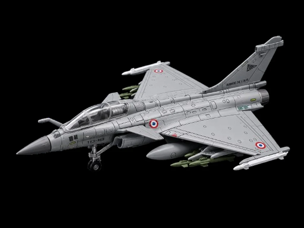 Dassault Rafale fighter jet model